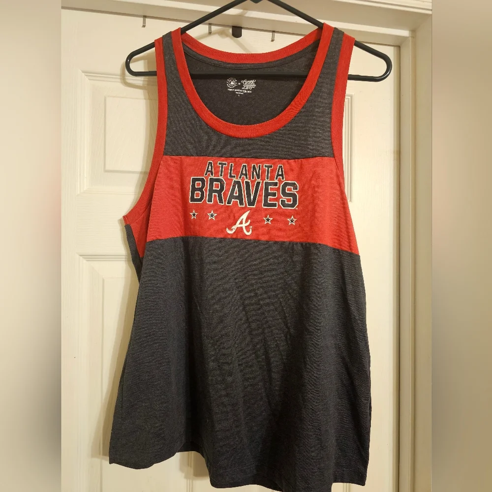 NWT Atlanta Braves Tank Top. Size:L. - Picture 1 of 5